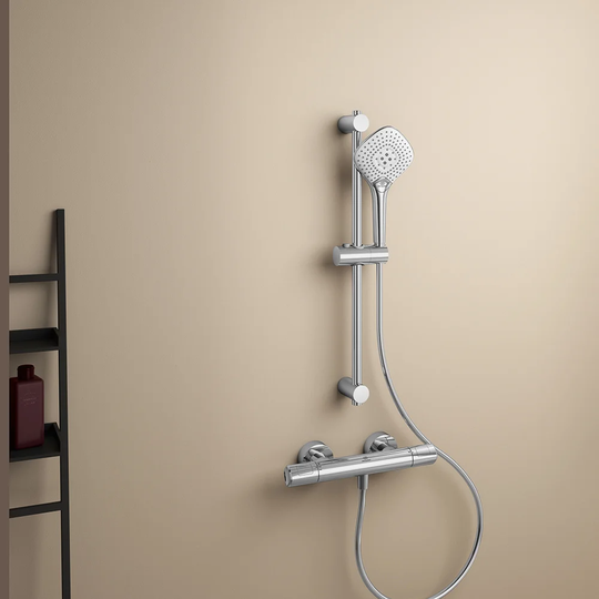Ceratherm Mixer Shower with Adjustable Shower Head
