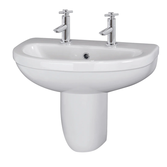 Semi Pedestal Basin