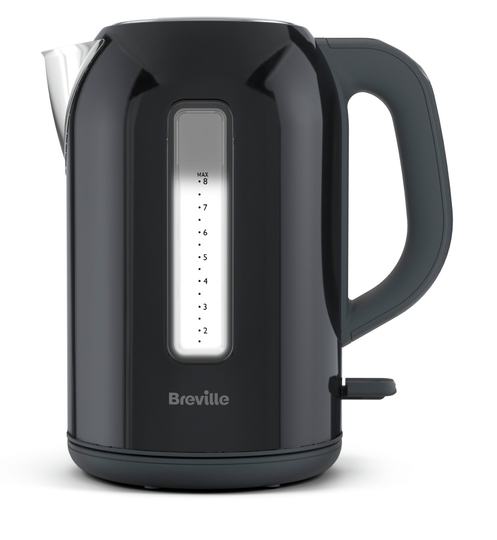 Breville IKT199 Illuminated Stainless Steel Jug Kettle Black