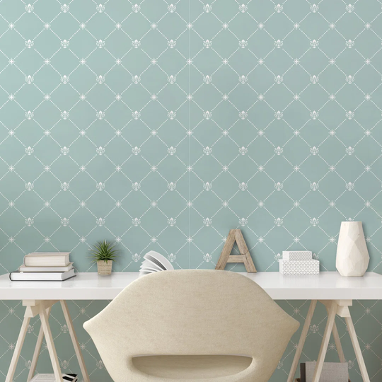 Syrna Matte Peel and Stick Wallpaper Roll
