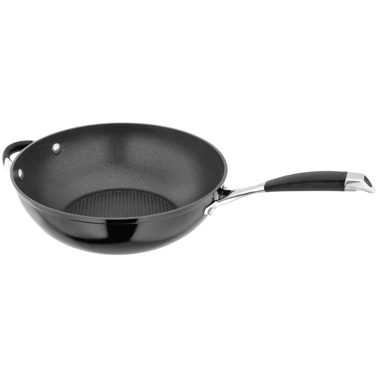 Stellar Forged, 28cmNon-Stick Wok, Black