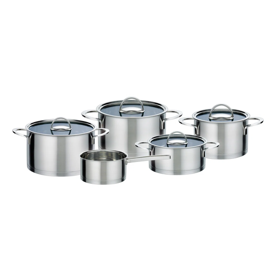 Elegance 9 Piece Pot Set
