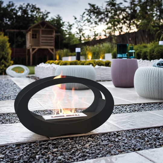 Tabletop Ethanol Fireplace Echo