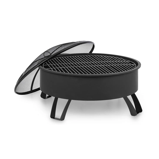 Oreos Steel Charcoal/Wood Burning Fire Pit