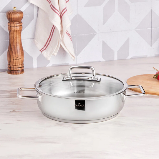 Hanah Home 3L 100% STEEL Standard Pot