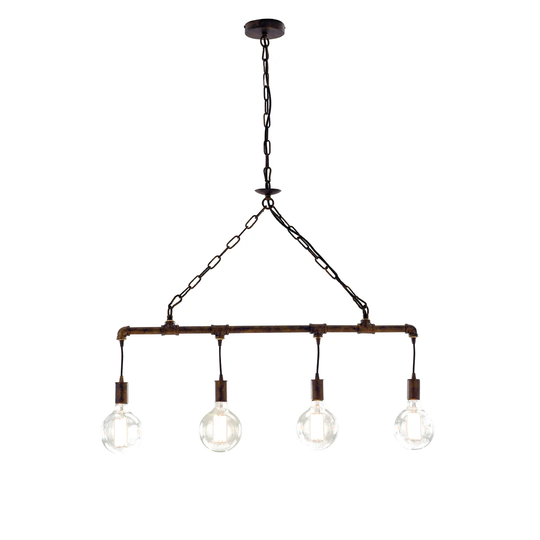 Benjamin 4-Light Kitchen Island Pendant