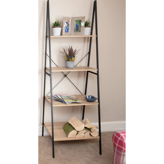 Congerville 181cm 4 shelf Shelving Unit
