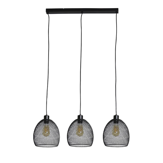 Blunt 3-Light Kitchen Island Dome Pendant