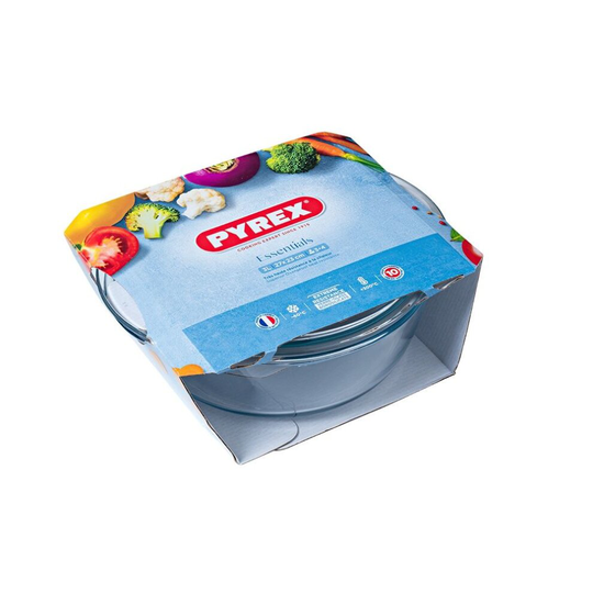 Pyrex Essentials Round Casserole 2.2L + 0.8L [208A000/6143]