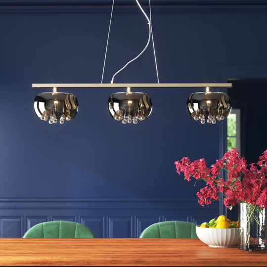 Nala 3-Light Kitchen Island Pendant