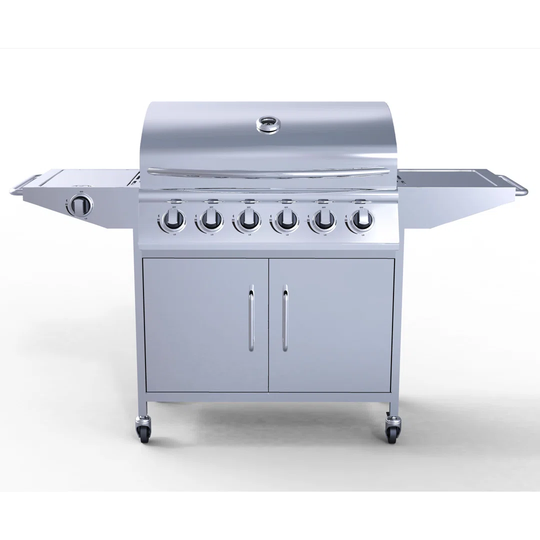Martique 6-Burner Natural Gas BBQ