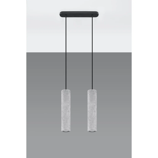 Carntall 2 - Light Kitchen Island LED Pendant with Accents