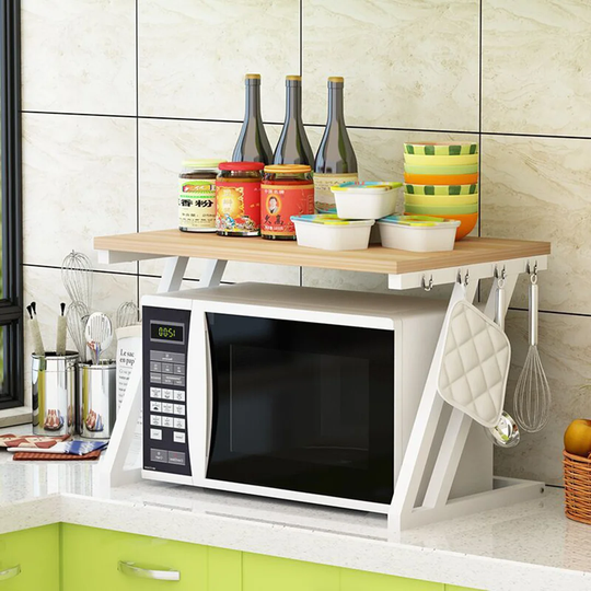 Malinowski Kitchen Trolley with Manufactured Wood Top