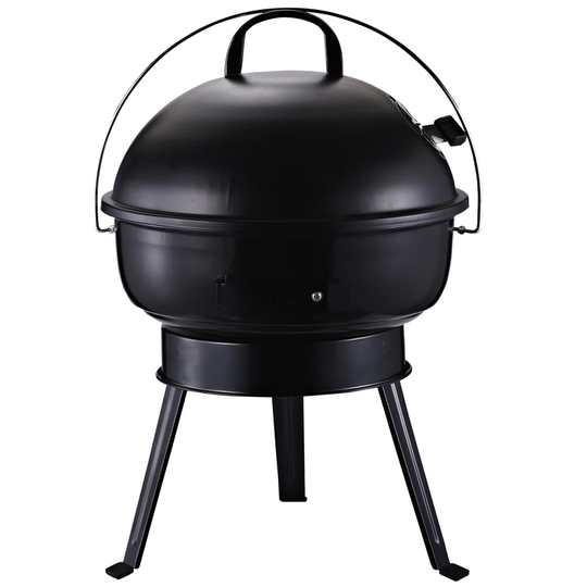 Symple Stuff 37cm Barrel Charcoal BBQ