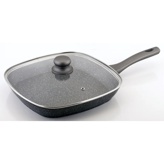 Emden 28cm Non-Stick Grill Pan