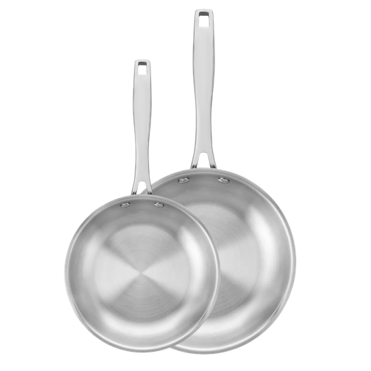 Tramontina Grano 3-PLY Stainless Steel 2 Piece Frying Pan