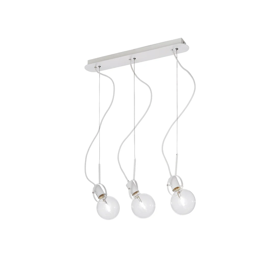 Lebrun 3-Light Kitchen Island Pendant