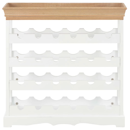 Creswell 24 Bottle Floor Wine Bottle Rack