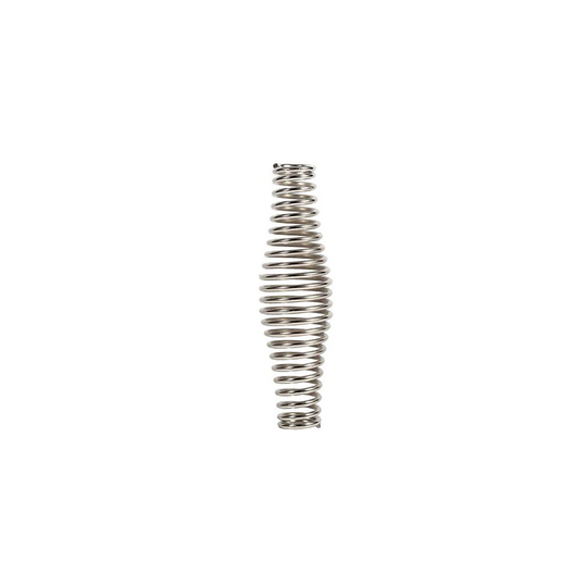 Stainless Steel Handle Spring Grill BBQ Pit Grips for Wood Furnace Coal Stove Pellet Boilers Pad Smoker Kitchen Outdoor(4.3 Inch)