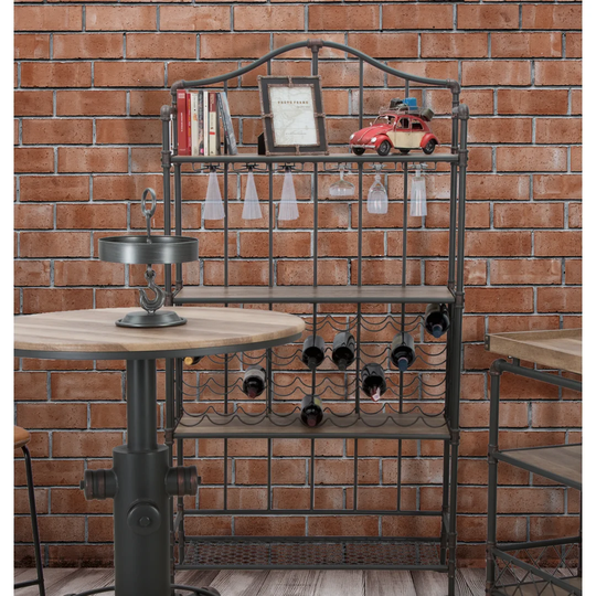 Storey 15 Bottle Floor Wine Rack