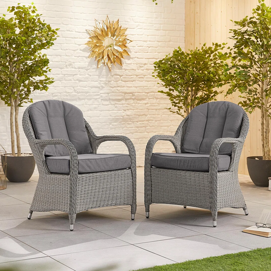 Ansbert 6 Seater Dining Set with Cushions