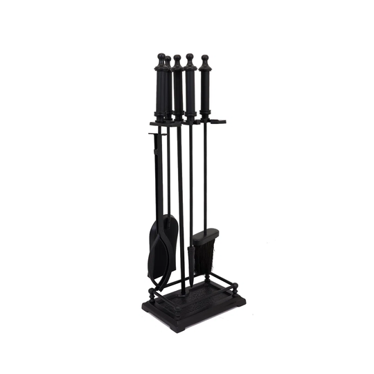 Watchman 5 Piece Iron Fireplace Tool Set