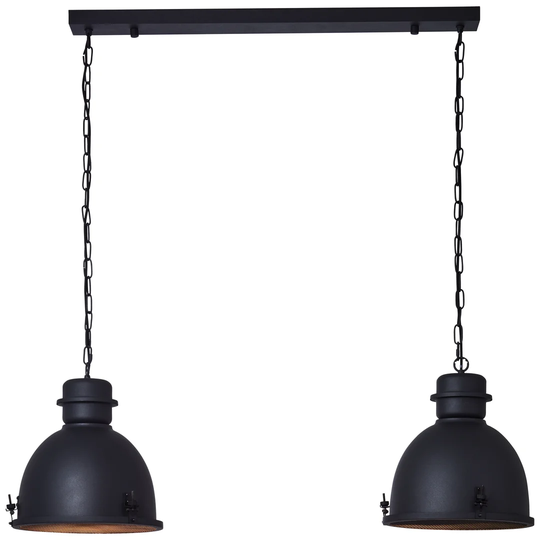 2 - Light Kitchen Island Dome Pendant