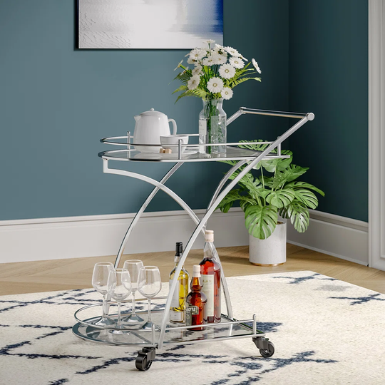 Shingadia Serving Cart