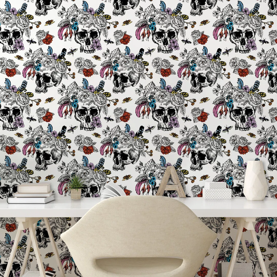 Sproul Peel & Stick Matte Wallpaper Roll