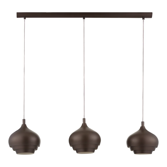 Louisburg 3-Light Kitchen Island Pendant