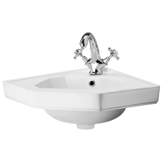 Richmond 45cm Corner Basin