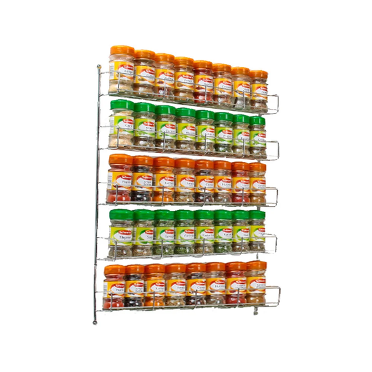 40-Jar Wall-Mounted/Cabinet Spice Rack