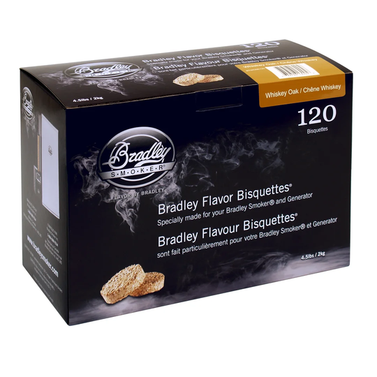 Whiskey Oak Bisquette