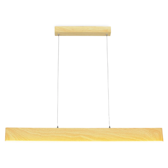 Chandelier Oakley L.91 L.1.5 H.8 Beige