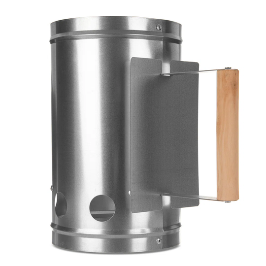 Tristen Belfry Kitchen Charcoal Chimney Starter with Handle