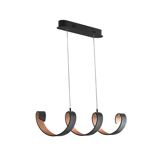 Haug 1 - Light Kitchen Island Linear LED Pendant