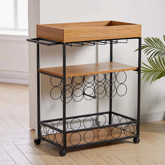 Walcott Serving Cart