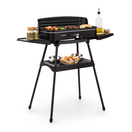 Porterhouse 90Cm W x 42Cm D Single Burner Electric Grill