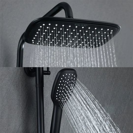 Pletcher Thermostatic Shower with Adjustable Shower Head