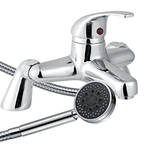 Ailsa Deck Mounted Bath Shower Mixer