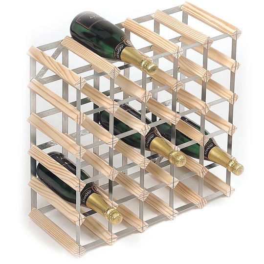 Barrientos 30 Bottle Wine Rack