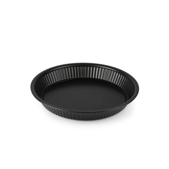 Classic Baked TIN WITH REMOVABLE BASE 28 CM.