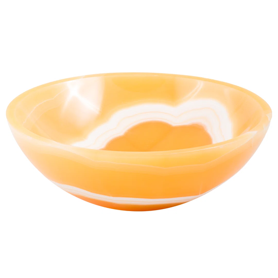 Aydan Stone Circular 400mm Countertop Basin