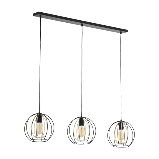 Bhakta 3 - Light Kitchen Island Globe Pendant