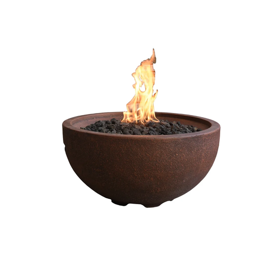 Oku Concrete Gas Fire Pit Table