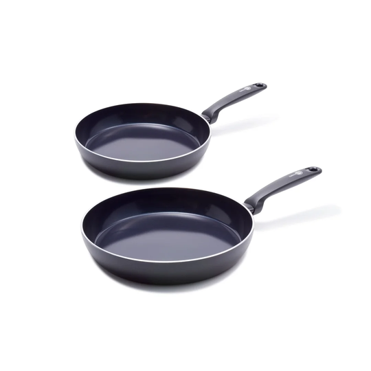 GreenPan Torino Aluminium Non-Stick 24cm & 28cm Frying Pan Set