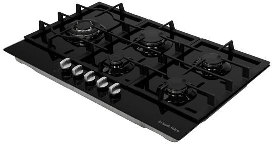 Russell Hobbs RH75GH601B Gas Hob - Black