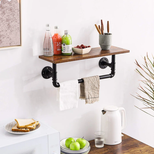Dorcia Floating Shelf