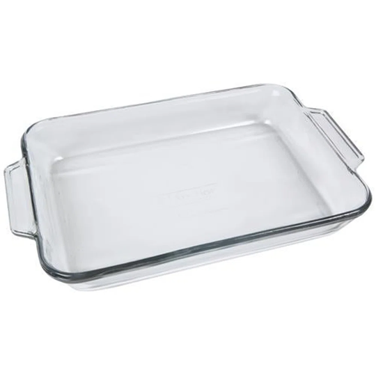 3 Qt. Glass Rectangular Anchor Baking Dish