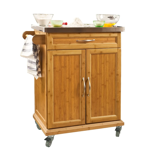 Caton 66 Cm Kitchen Trolley